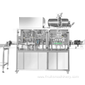 Tin can filling machine tin can filling machine